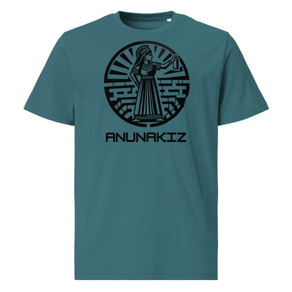 Anunakiz Ur Female Graffiti Unisex organic cotton t-shirt