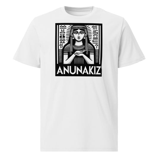 Anunakiz Ur Princess Unisex organic cotton t-shirt