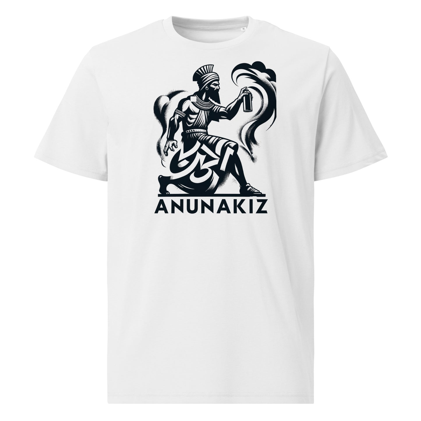 Anunakiz Assyrian Calligraffiti Unisex organic cotton t-shirt
