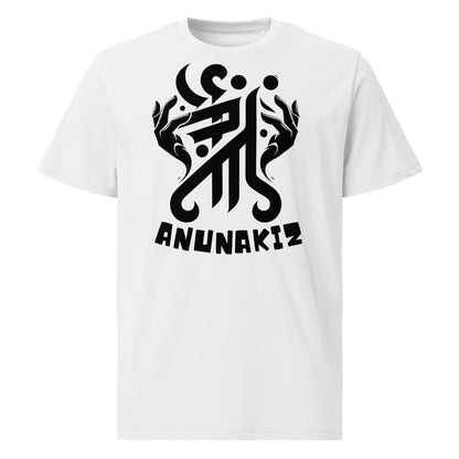 Anunakiz Calligraffiti Hand Logo Unisex organic cotton t-shirt
