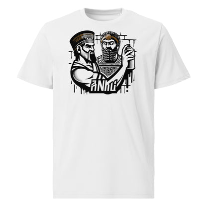 Anunakiz Anku Priest Graffiti Unisex organic cotton t-shirt