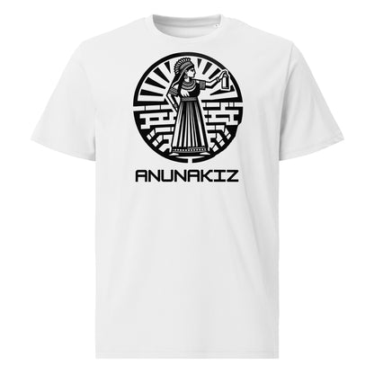 Anunakiz Ur Female Graffiti Unisex organic cotton t-shirt