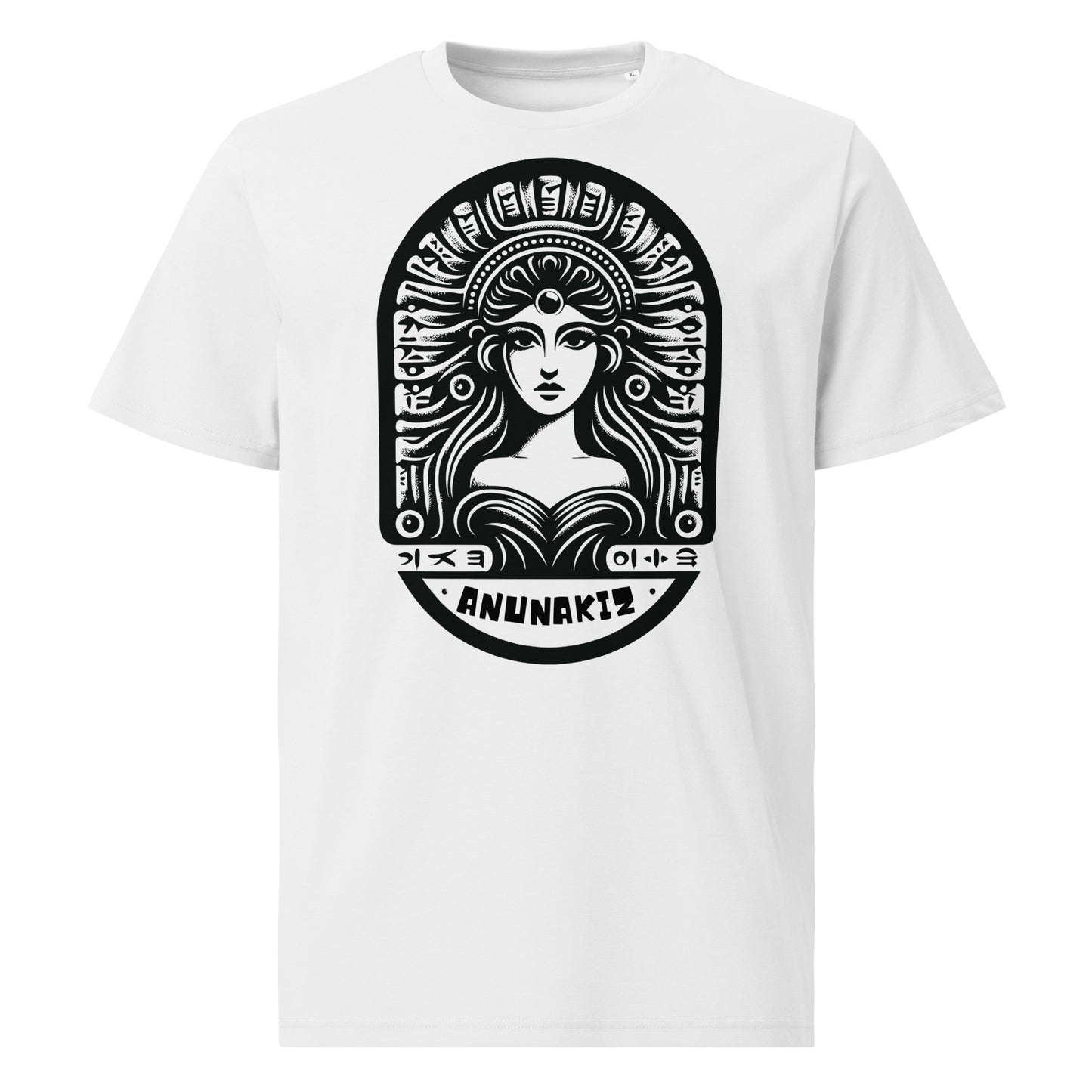 Anunakiz Sumerian Goddess Logo Unisex organic cotton t-shirt