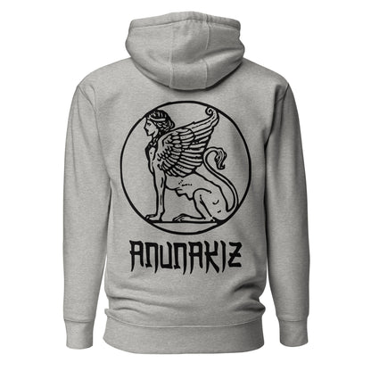 Anunakiz Sumerian Lammasu Double Unisex Hoodie