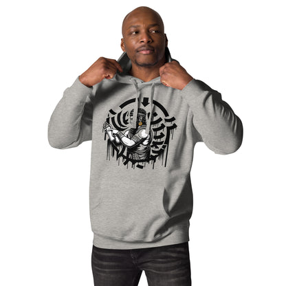 Anunakiz Gilgamesh Calligraffiti Unisex Hoodie