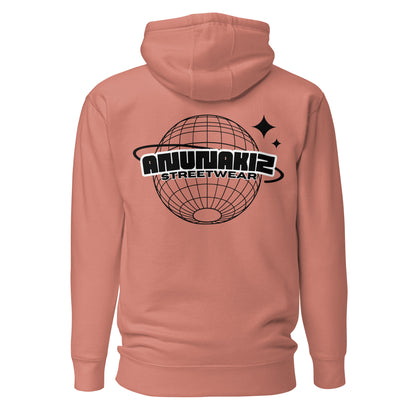 Anunakiz Globe & Logo 777 Unisex Hoodie