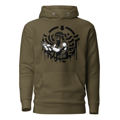 Anunakiz Gilgamesh Calligraffiti Unisex Hoodie