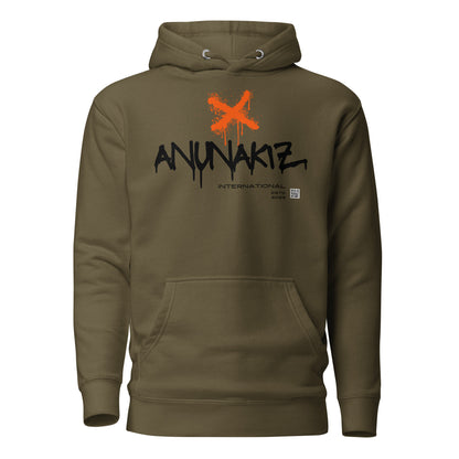 Anunakiz Graffiti Unisex Hoodie