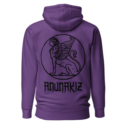 Anunakiz Sumerian Lammasu Double Unisex Hoodie