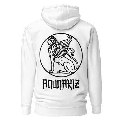 Anunakiz Sumerian Lammasu Double Unisex Hoodie