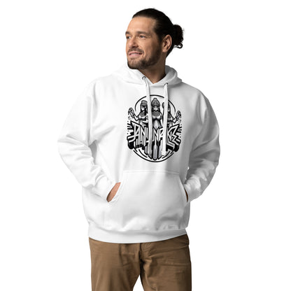 Anunakiz Enheduanna Graffiti Unisex Hoodie