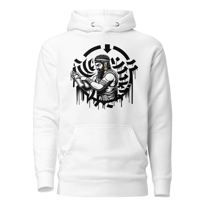 Anunakiz Gilgamesh Calligraffiti Unisex Hoodie