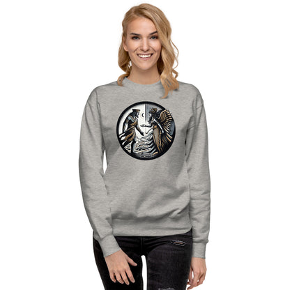 Anunakiz Ishtar & Gilgamesh Unisex Premium Sweatshirt