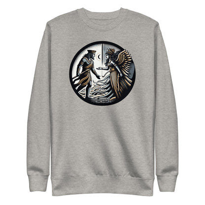 Anunakiz Ishtar & Gilgamesh Unisex Premium Sweatshirt