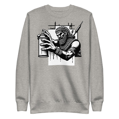 Anunakiz Hammurabi Graffiti Unisex Premium Sweatshirt