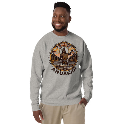 Anunakiz Akkadian King Unisex Premium Sweatshirt