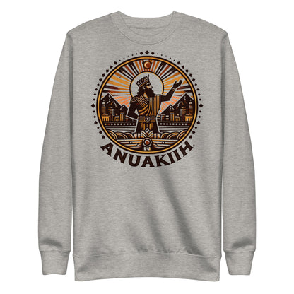 Anunakiz Akkadian King Unisex Premium Sweatshirt