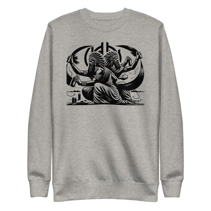 Anunakiz Sumerian Graffiti Artists Unisex Premium Sweatshirt