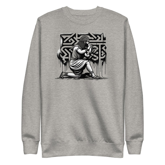 Anunakiz Sumerian Calligraffiti Artist Unisex Premium Sweatshirt