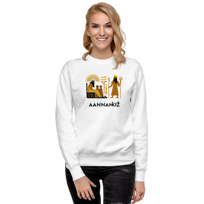 Anunakiz Hammurabi & Anu Unisex Premium Sweatshirt