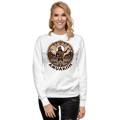 Anunakiz Akkadian King Unisex Premium Sweatshirt