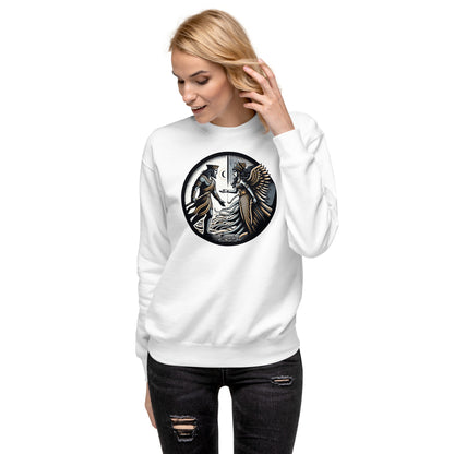 Anunakiz Ishtar & Gilgamesh Unisex Premium Sweatshirt