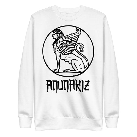 Anunakiz Sumerian Lamassu Unisex Premium Sweatshirt