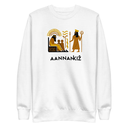 Anunakiz Hammurabi & Anu Unisex Premium Sweatshirt