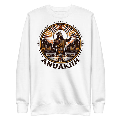 Anunakiz Akkadian King Unisex Premium Sweatshirt