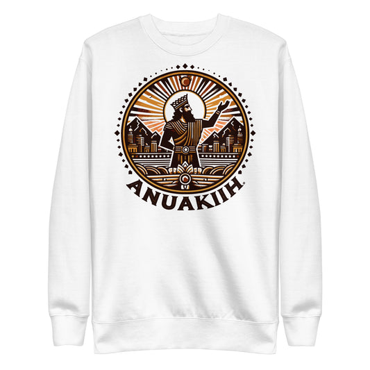 Anunakiz Akkadian King Unisex Premium Sweatshirt