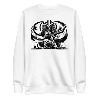 Anunakiz Sumerian Graffiti Artists Unisex Premium Sweatshirt