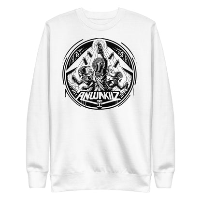 Anunakiz Anunnaki Alien Graffiti CrewUnisex Premium Sweatshirt