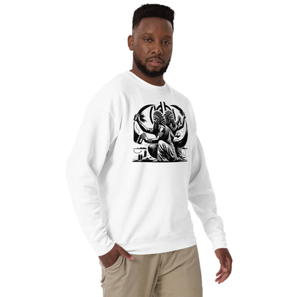 Anunakiz Sumerian Graffiti Artists Unisex Premium Sweatshirt