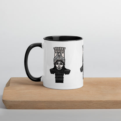 Anunakiz Hammurabi Mug with Color Inside