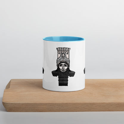 Anunakiz Hammurabi Mug with Color Inside