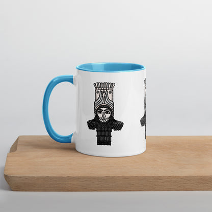 Anunakiz Hammurabi Mug with Color Inside