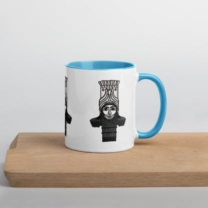 Anunakiz Hammurabi Mug with Color Inside